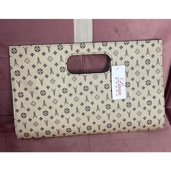 Linea Donna Large Envelope Purse LV knock-off P 50 - Picture 6 of 9